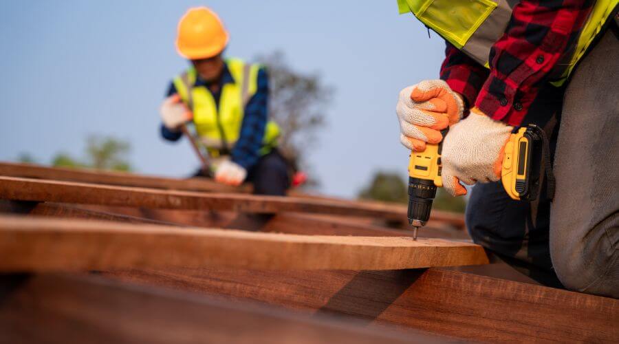 Professional residential roofers in Conover, NC